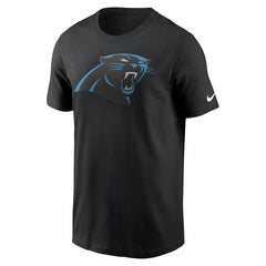 Carolina Panthers Primetime Logo Essential T-Shirt - Black - Nike