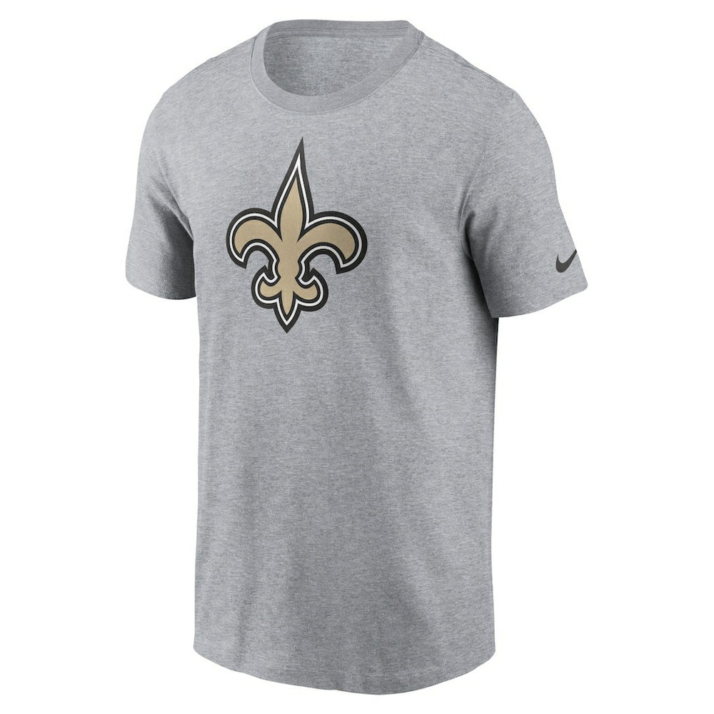 New Orleans Saints Logo Essential T-Shirt - Gray - Nike