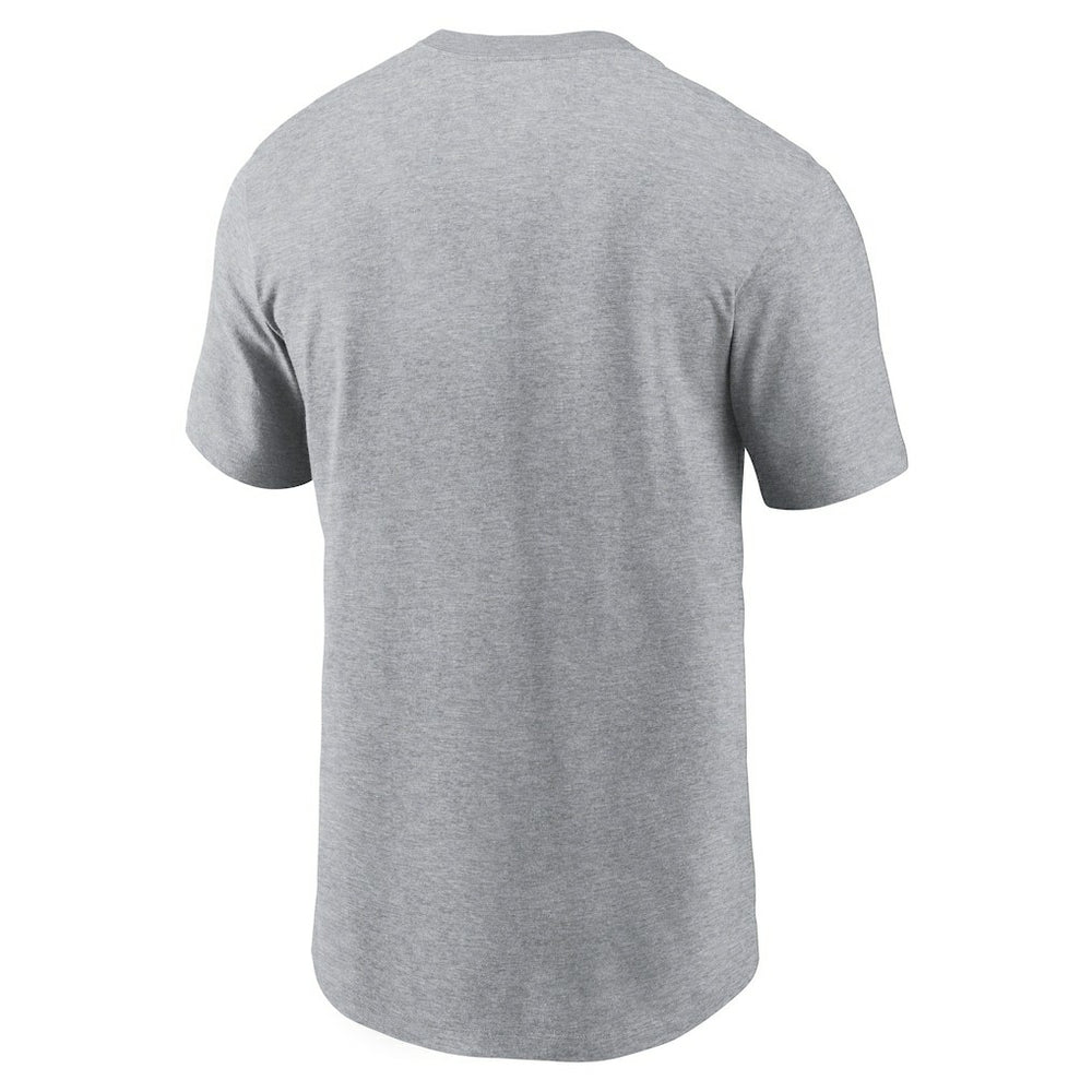 New Orleans Saints Logo Essential T-Shirt - Gray - Nike