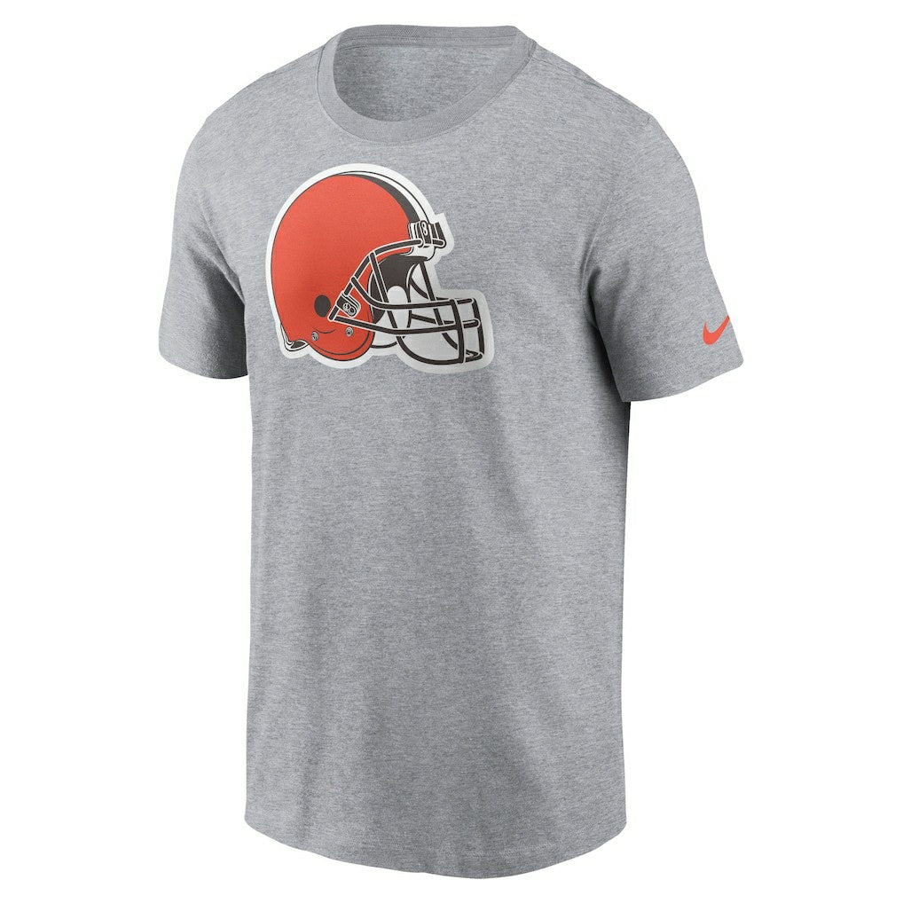 Cleveland Browns Logo Essential T-Shirt - Gray - Nike