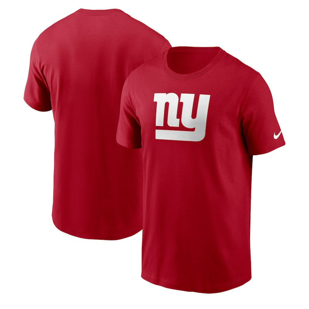 New York Giants Primetime Logo Essential T-Shirt - Red - Nike