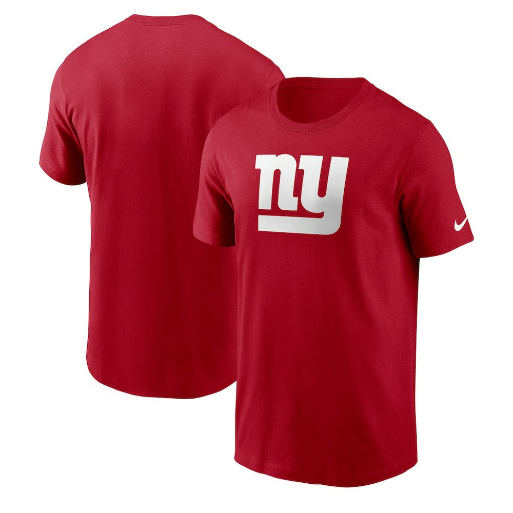 New York Giants Primetime Logo Essential T-Shirt - Red - Nike
