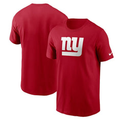 New York Giants Primetime Logo Essential T-Shirt - Red - Nike