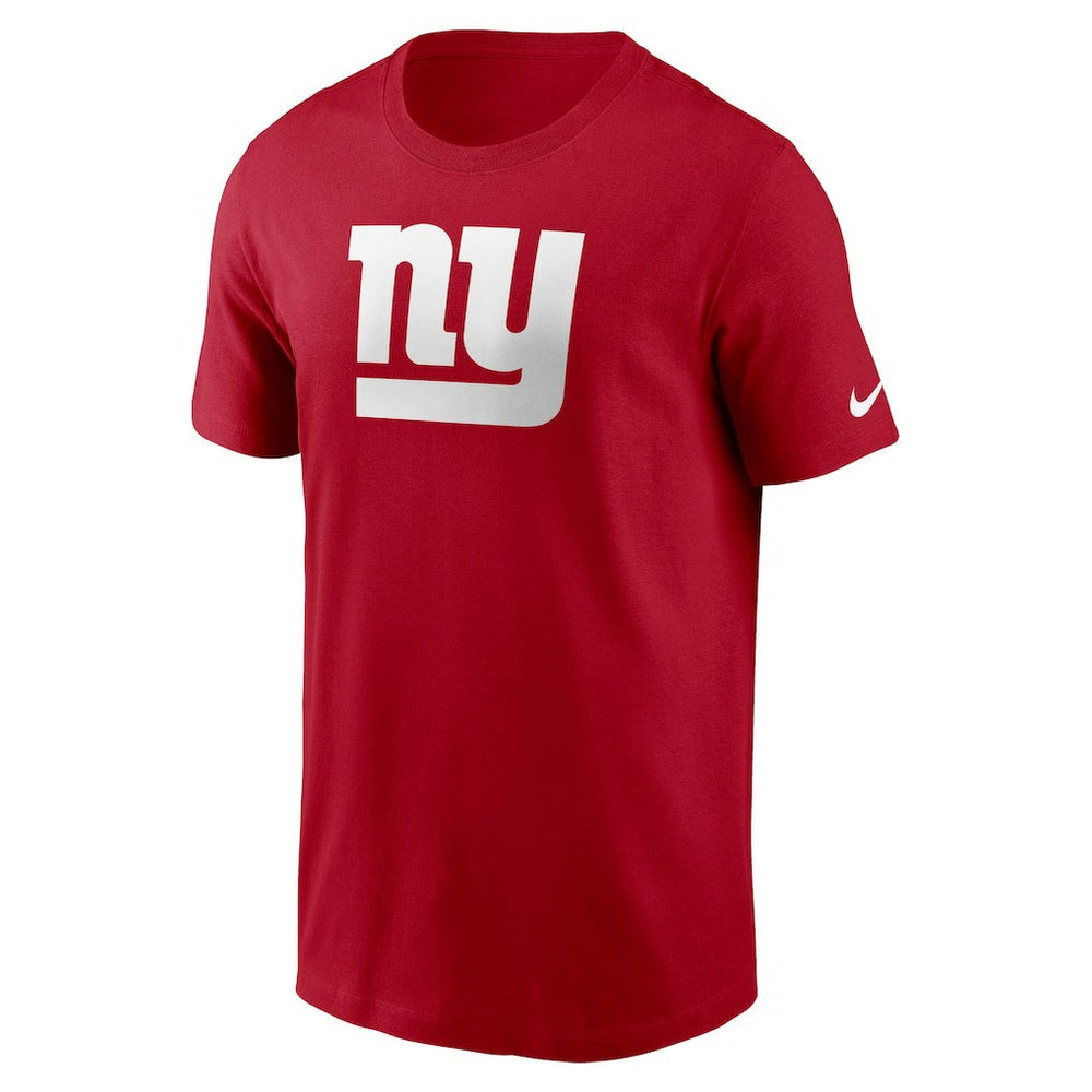 New York Giants Primetime Logo Essential T-Shirt - Red - Nike