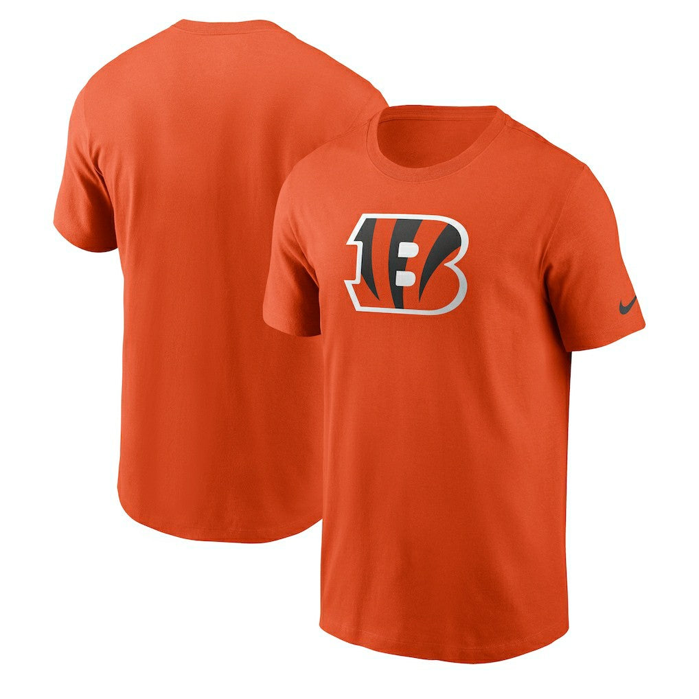 Cincinnati Bengals Primetime Logo Essential T-Shirt - Orange - Nike
