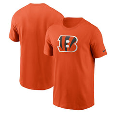 Cincinnati Bengals Primetime Logo Essential T-Shirt - Orange - Nike