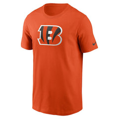 Cincinnati Bengals Primetime Logo Essential T-Shirt - Orange - Nike