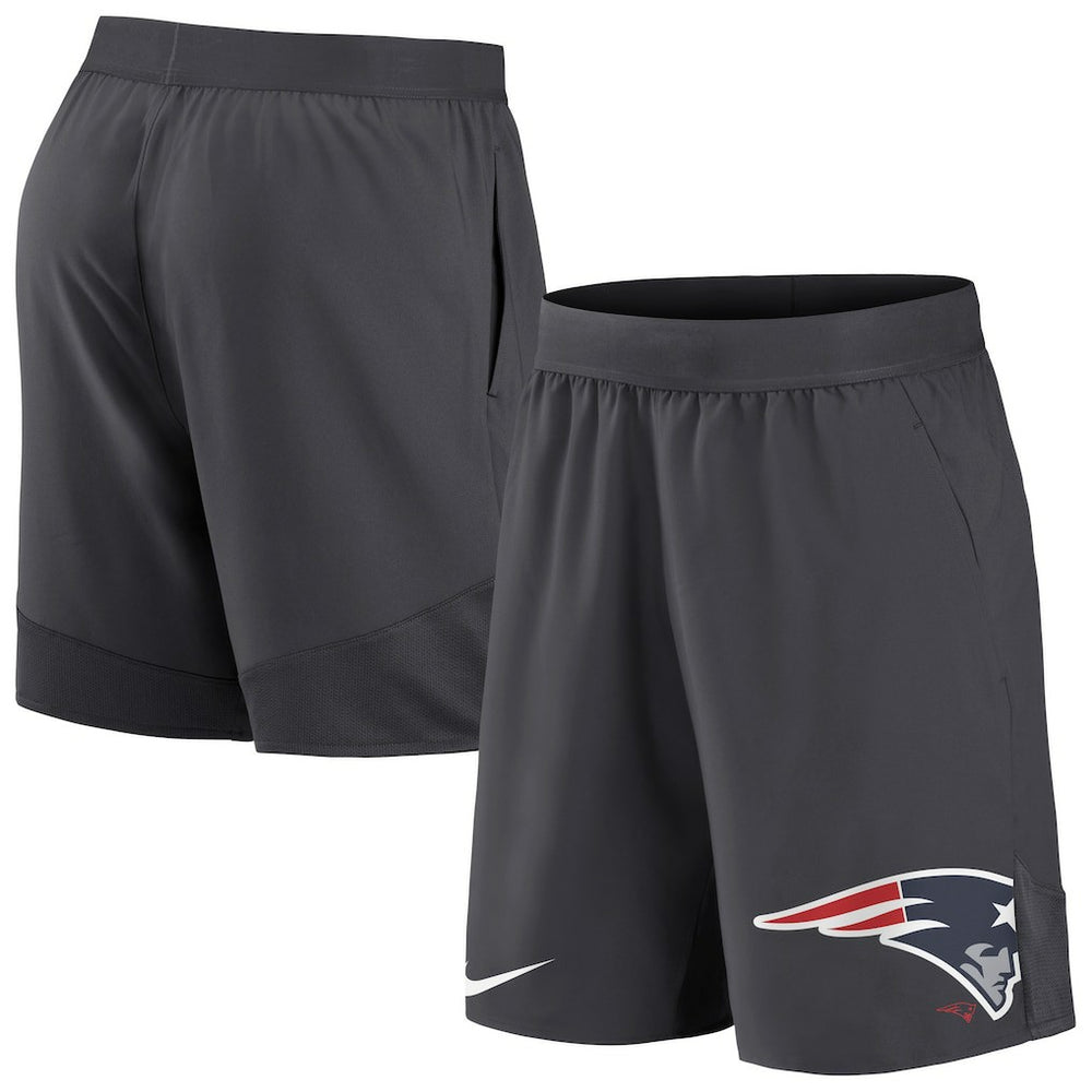 New England Patriots Stretch Performance Shorts - Anthracite - Nike