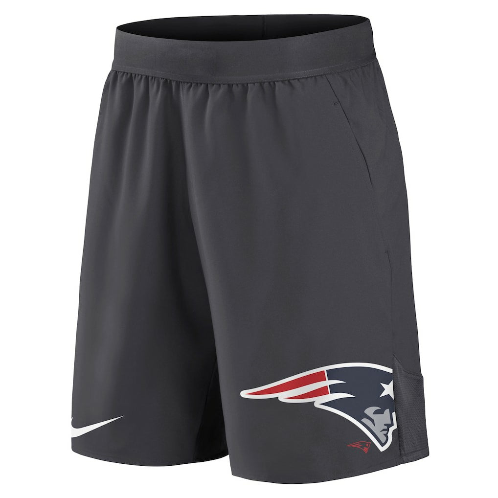 New England Patriots Stretch Performance Shorts - Anthracite - Nike