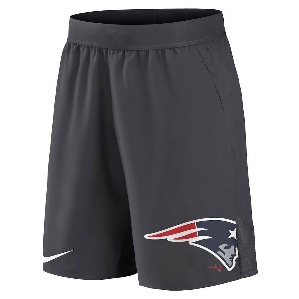 New England Patriots Stretch Performance Shorts - Anthracite - Nike