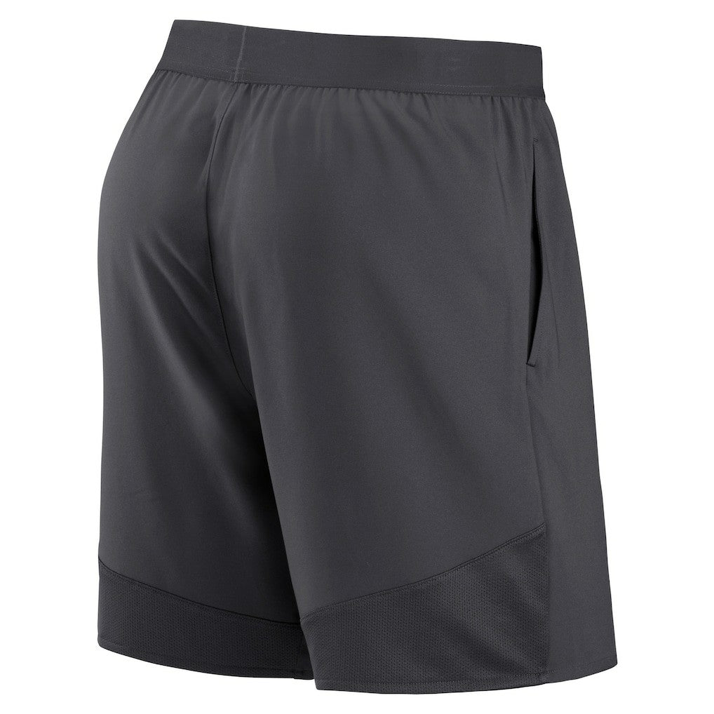 New England Patriots Stretch Performance Shorts - Anthracite - Nike
