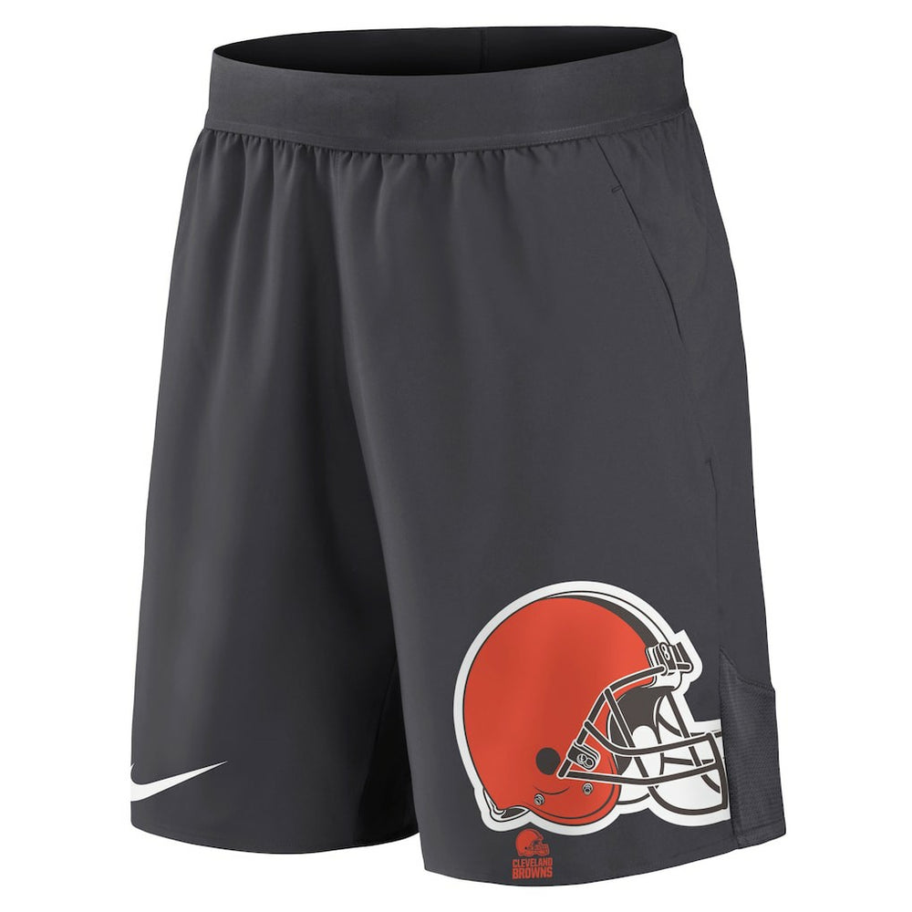 Cleveland Browns Stretch Performance Shorts - Anthracite - Nike