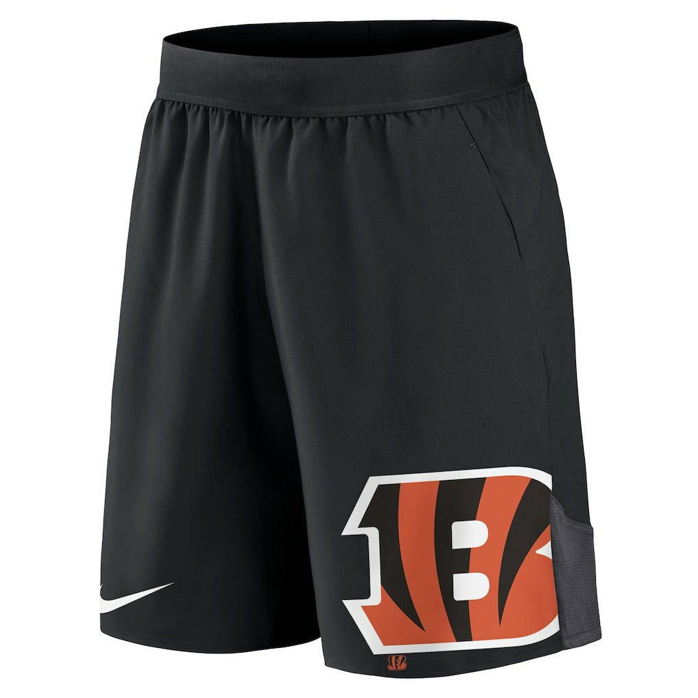 Cincinnati Bengals Stretch Performance Shorts - Black - Nike