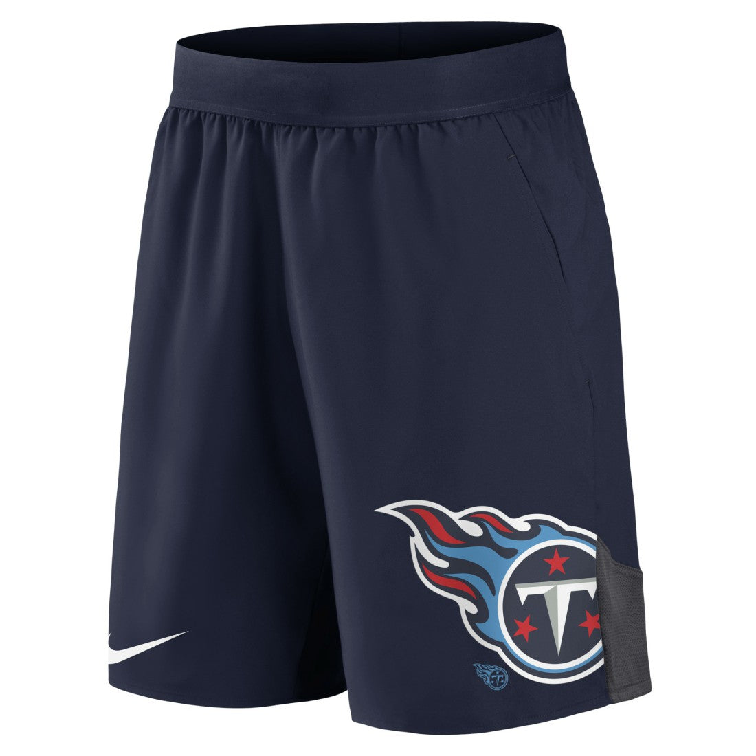 Tennessee Titans Stretch Performance Shorts - Navy - Nike
