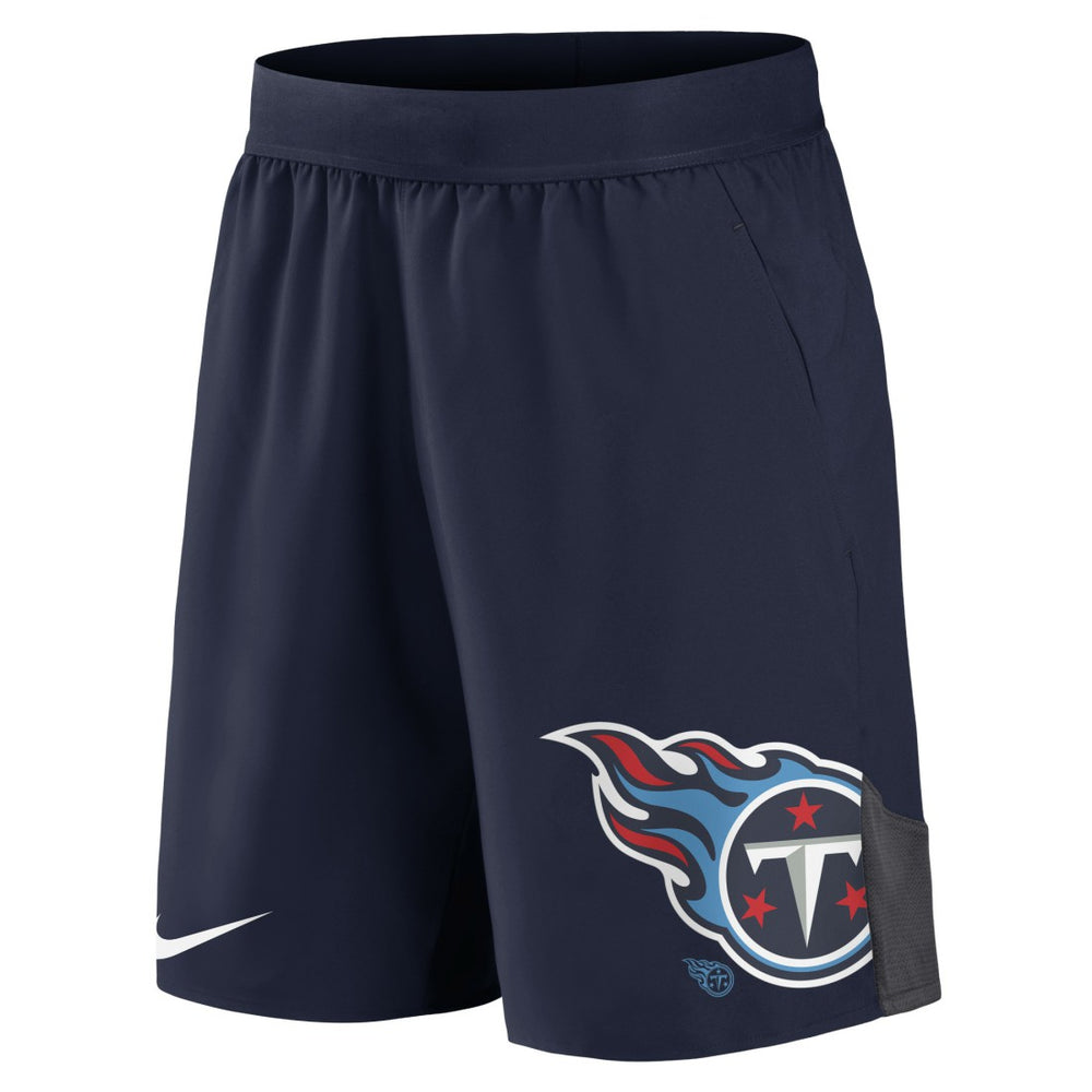 Tennessee Titans Stretch Performance Shorts - Navy - Nike