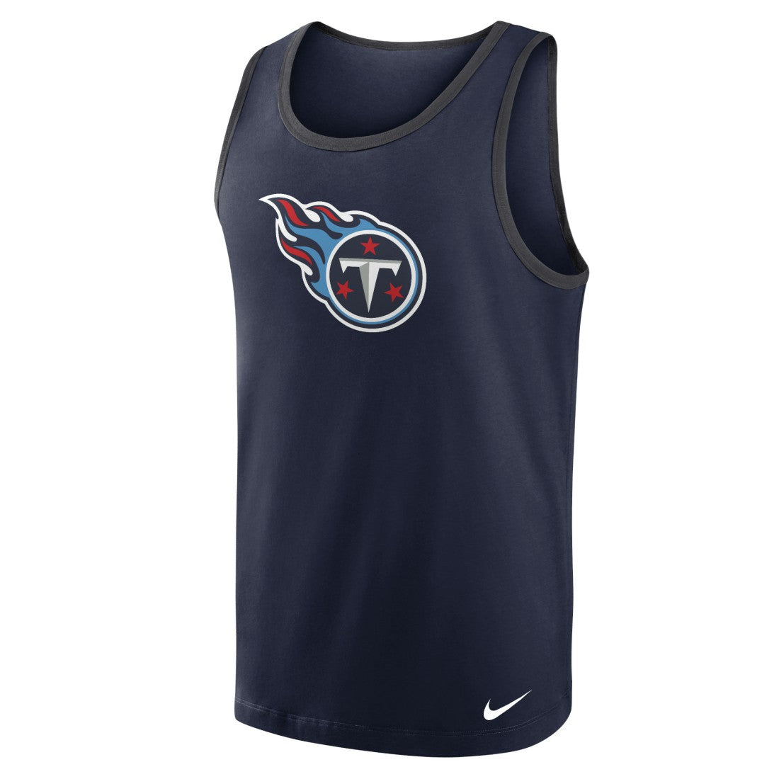 Tennessee Titans Tri-Blend Tank Top - Navy - Nike