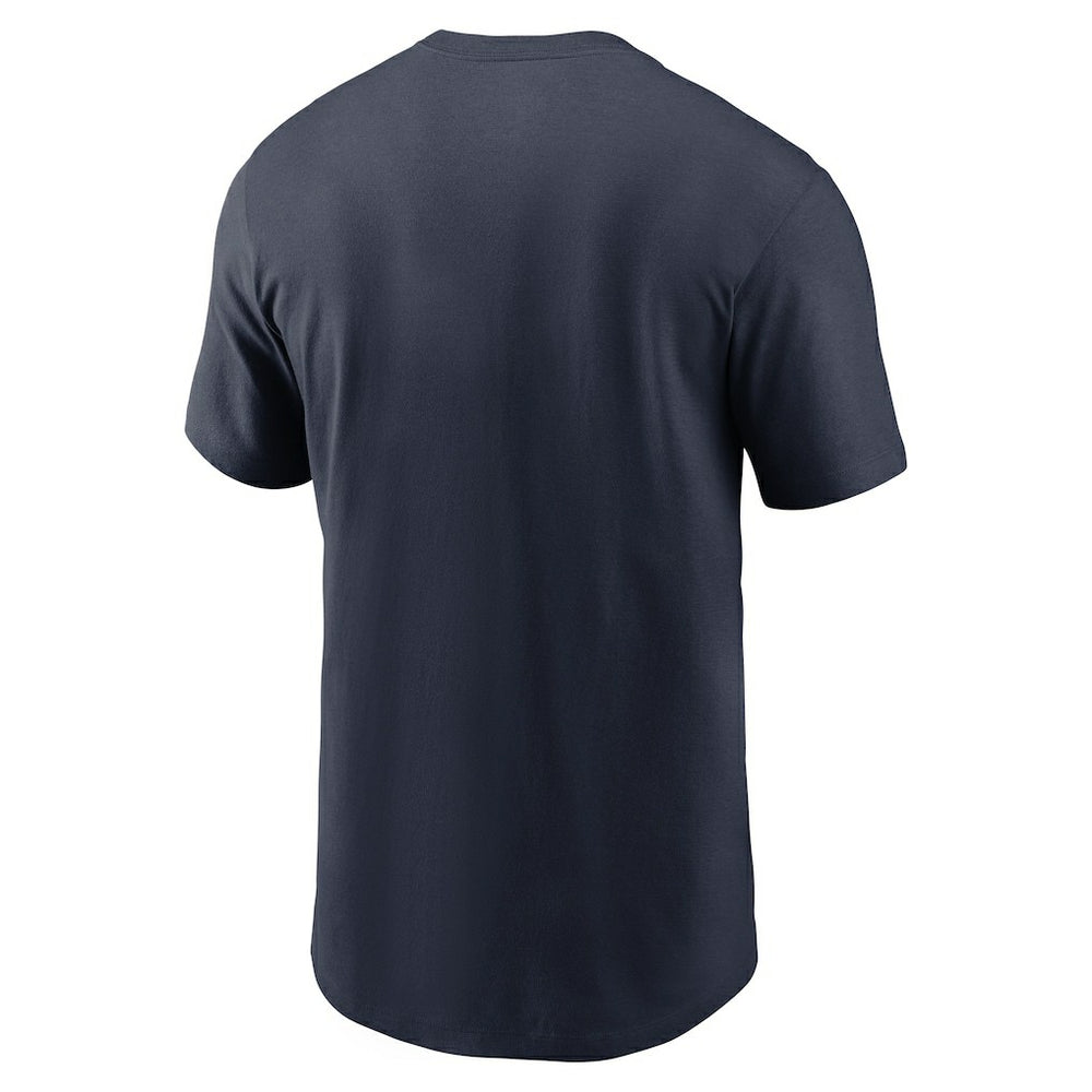 Chicago Bears Yard Line Fashion Asbury T-Shirt - Navy - Nike