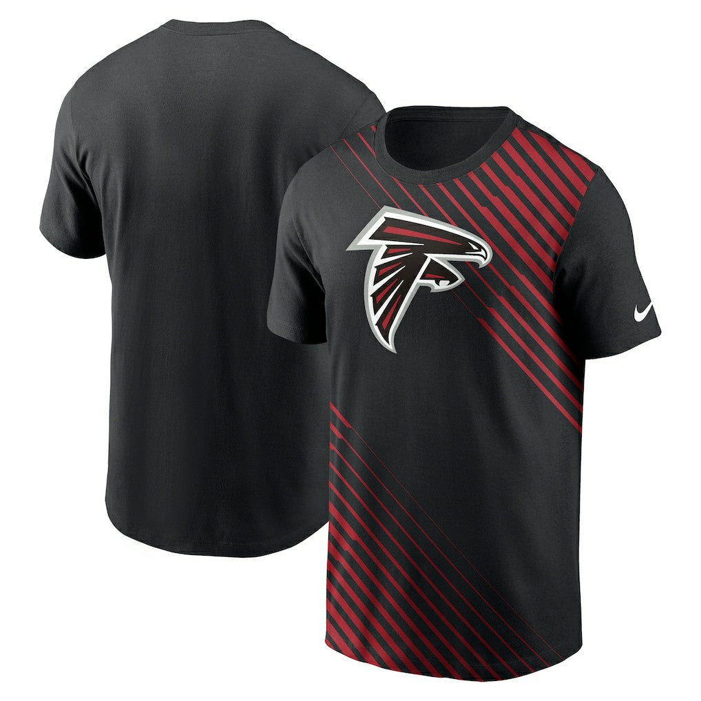 Atlanta Falcons Yard Line Fashion Asbury T-Shirt - Black - Nike