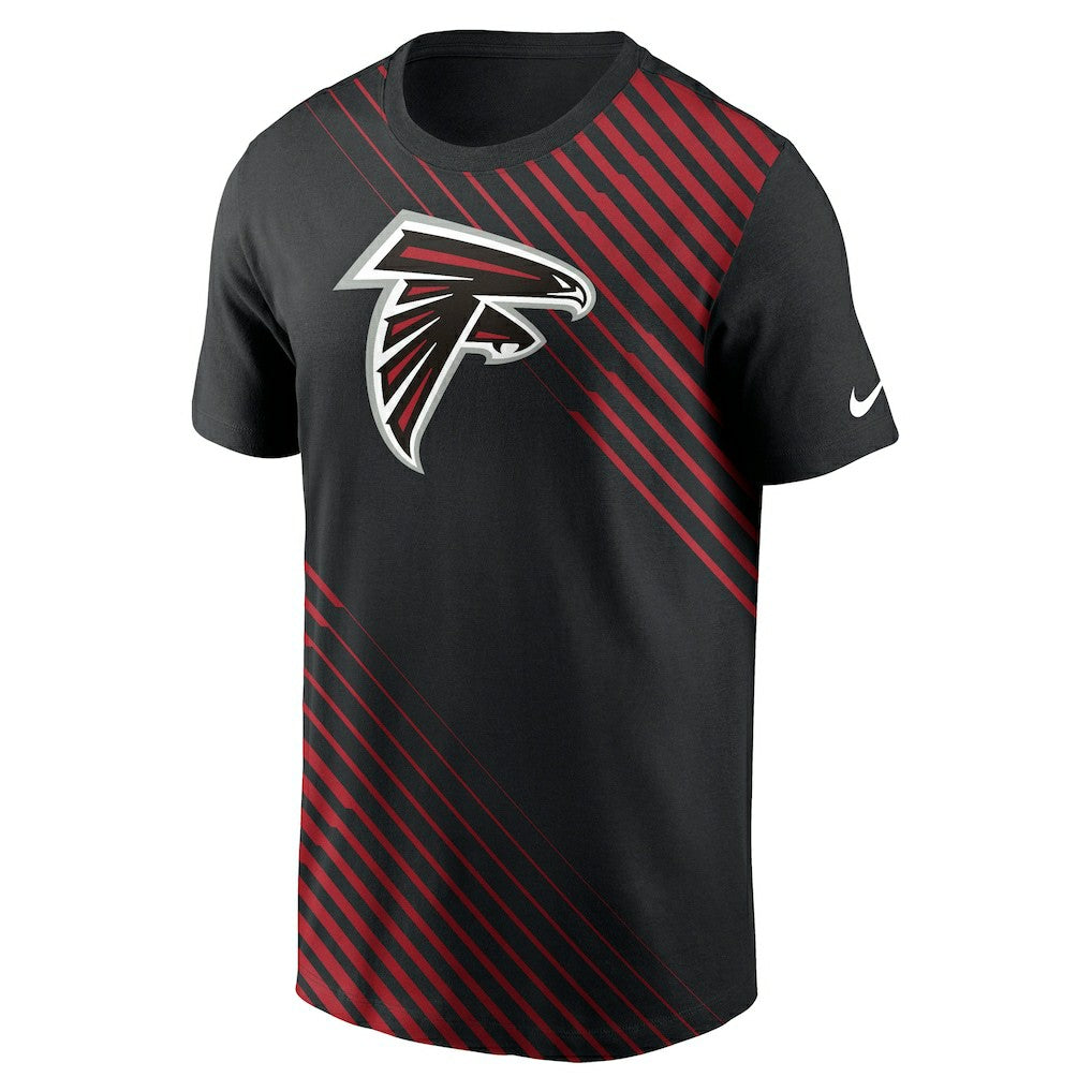 Atlanta Falcons Yard Line Fashion Asbury T-Shirt - Black - Nike