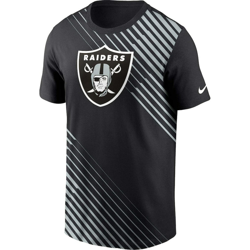 Las Vegas Raiders Yard Line Fashion Asbury T-Shirt - Black - Nike