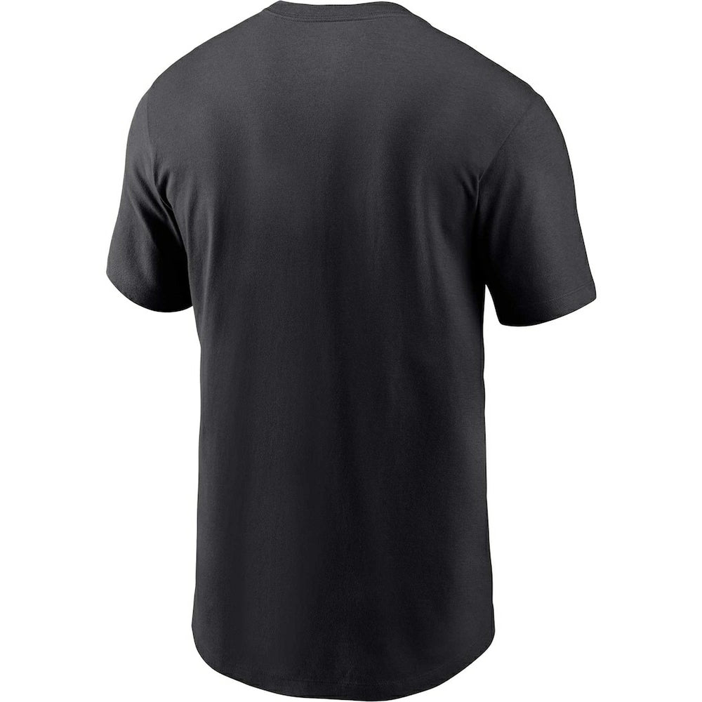 Las Vegas Raiders Yard Line Fashion Asbury T-Shirt - Black - Nike
