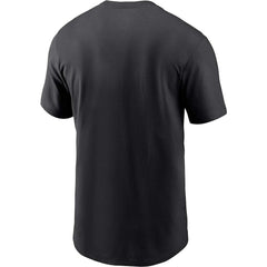 New Orleans Saints Yard Line Fashion Asbury T-Shirt - Black - Nike