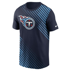 Tennessee Titans Yard Line Fashion Asbury T-Shirt - Navy - Nike