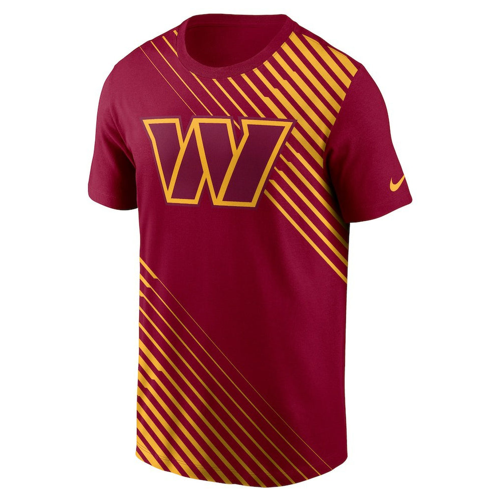Washington Commanders Yard Line Fashion Asbury T-Shirt - Burgundy - Nike