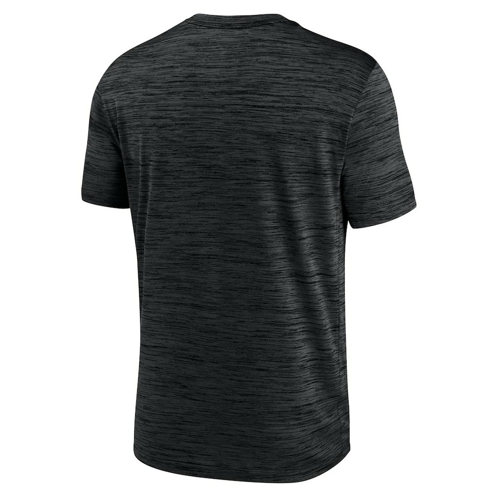 Cleveland Browns Yardline Velocity Performance T-Shirt - Anthracite - Nike