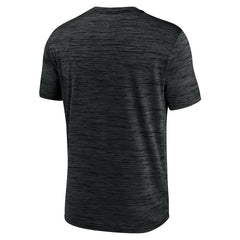 Cleveland Browns Yardline Velocity Performance T-Shirt - Anthracite - Nike