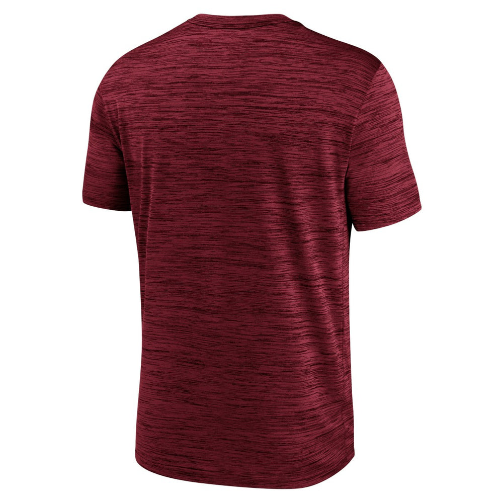 Tampa Bay Buccaneers Yardline Velocity Performance T-Shirt - Red - Nike
