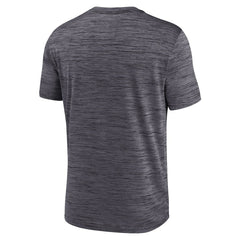New Orleans Saints Yardline Velocity Performance T-Shirt - Anthracite - Nike