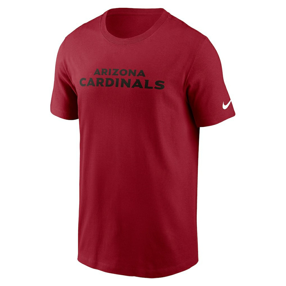 Arizona Cardinals Team Wordmark Essential T-Shirt - Cardinal - Nike