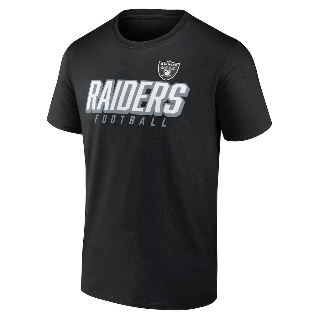 Las Vegas Raiders Player Pack T-Shirt Combo Set - Black/Silver - Fanatics