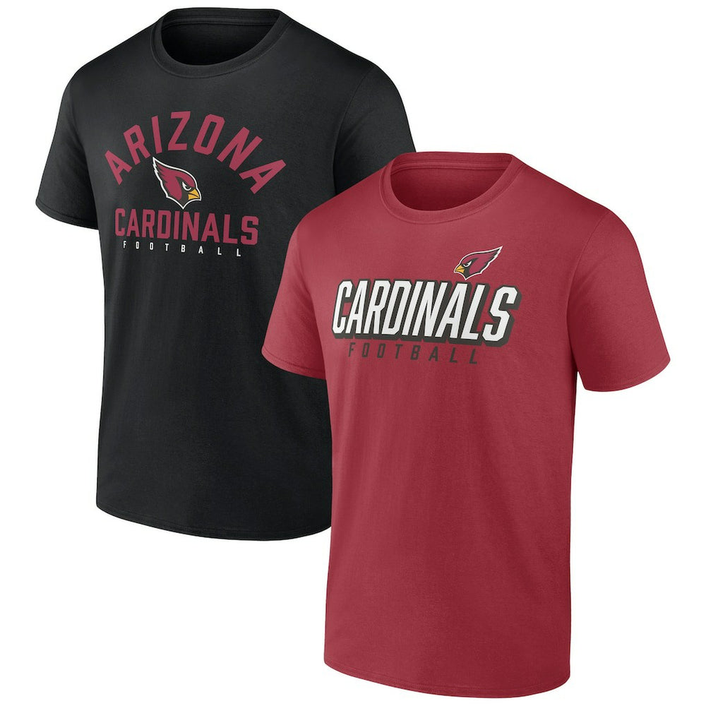 Arizona Cardinals Player Pack T-Shirt Combo Set - Cardinal/Black - Fanatics