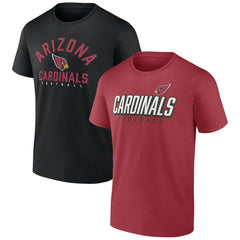 Arizona Cardinals Player Pack T-Shirt Combo Set - Cardinal/Black - Fanatics