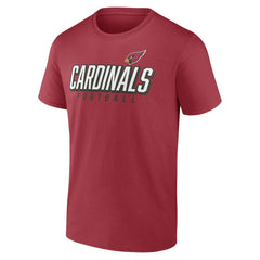 Arizona Cardinals Player Pack T-Shirt Combo Set - Cardinal/Black - Fanatics
