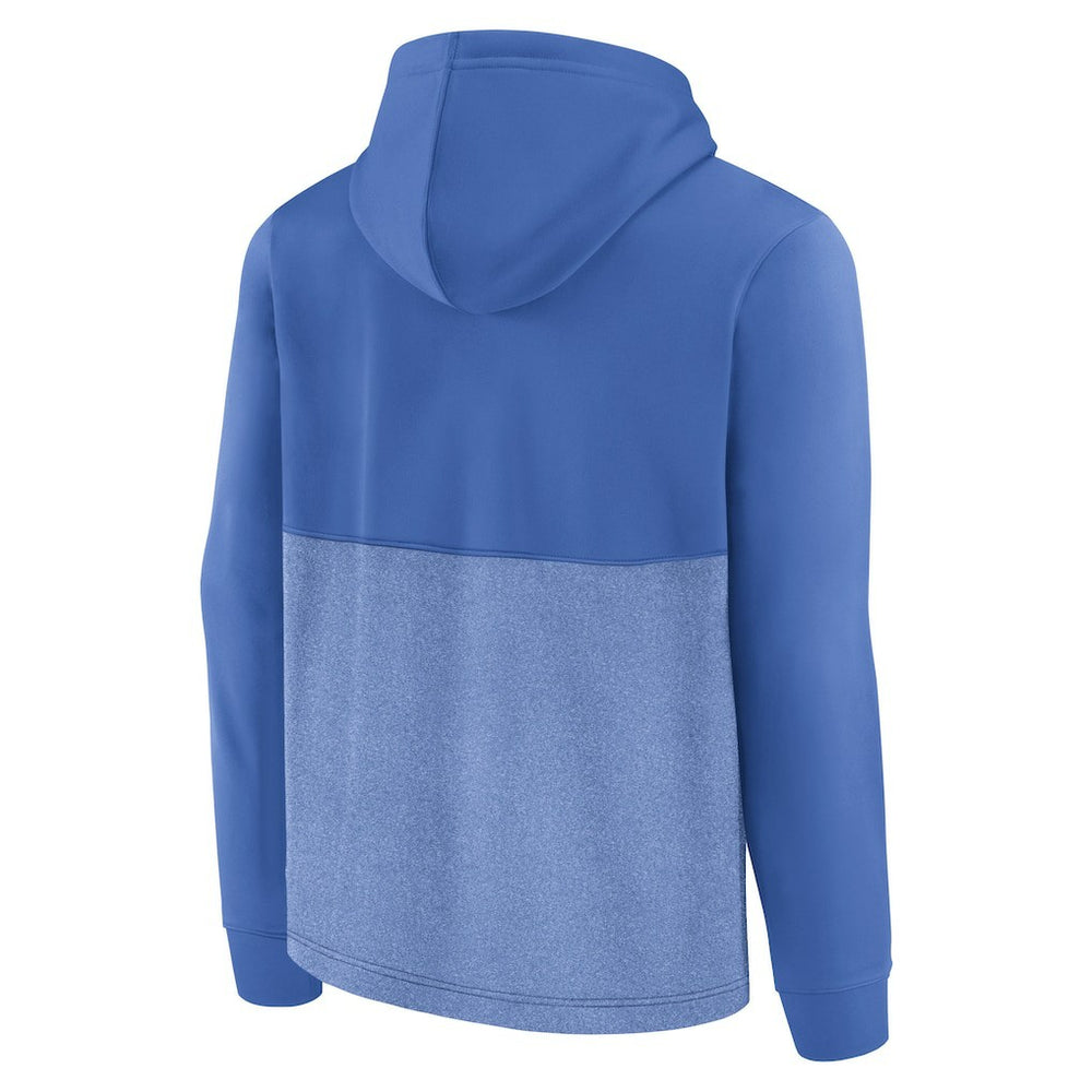 Los Angeles Chargers Successful Tri-Blend Pullover Hoodie - Powder Blue - Fanatics