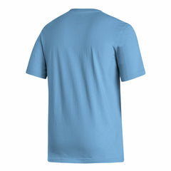 Adidas - Argentina National Team Crest T-Shirt - Light Blue