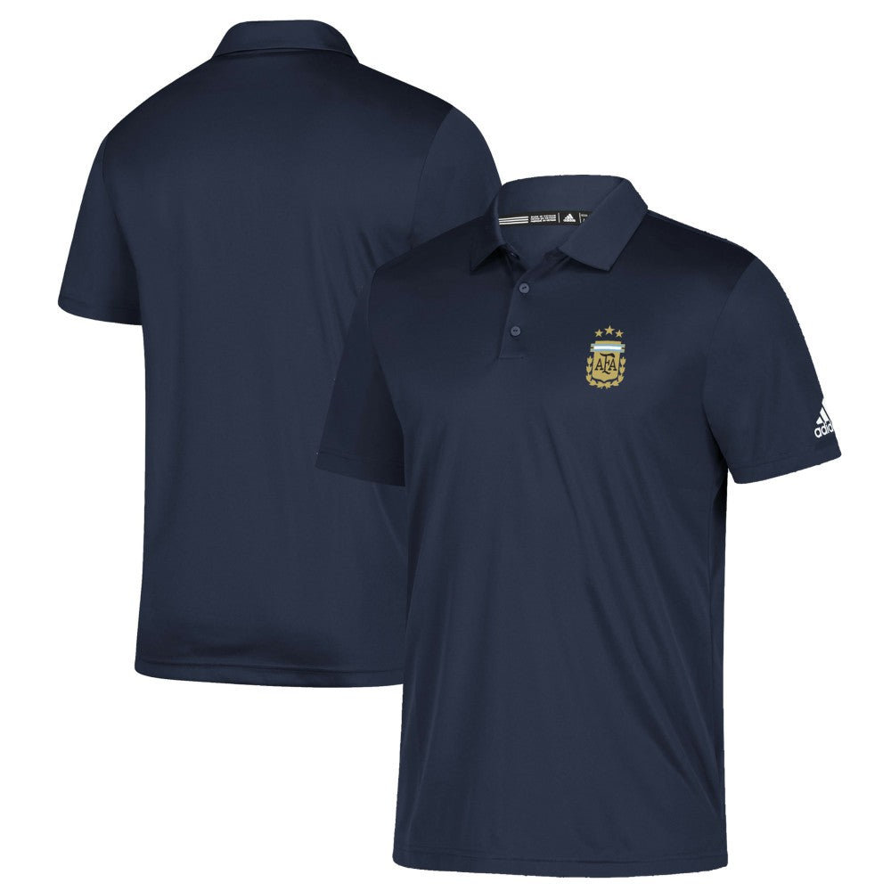 Adidas - Argentina National Team Grind climalite Polo - Navy