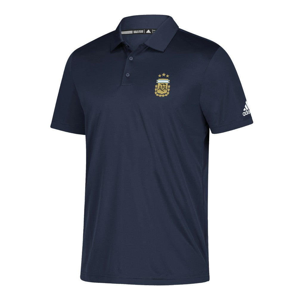 Adidas - Argentina National Team Grind climalite Polo - Navy