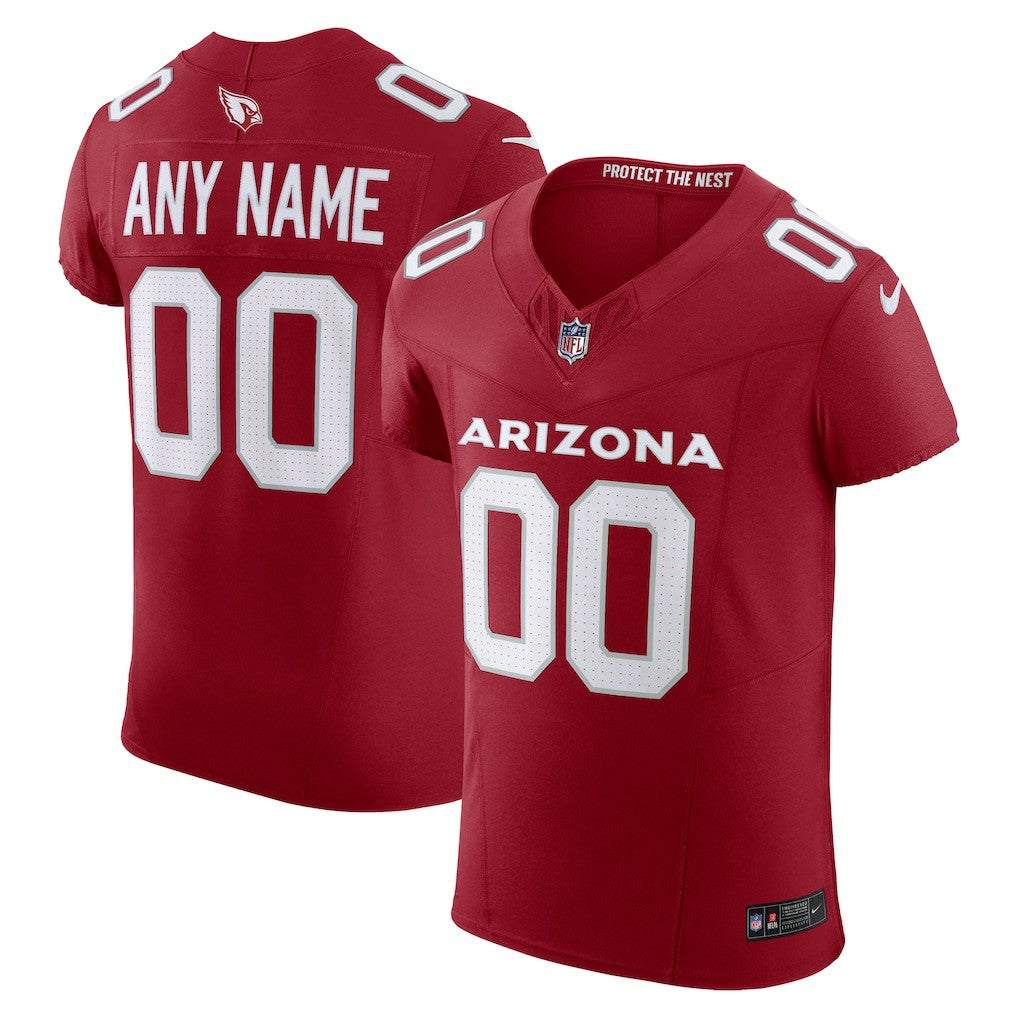 Arizona Cardinals Vapor F.U.S.E. Elite Custom Jersey - Cardinal - Nike