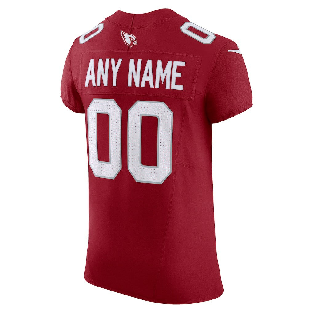 Arizona Cardinals Vapor F.U.S.E. Elite Custom Jersey - Cardinal - Nike