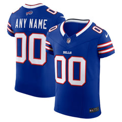 Buffalo Bills Vapor F.U.S.E. Elite Custom Jersey - Royal - Nike