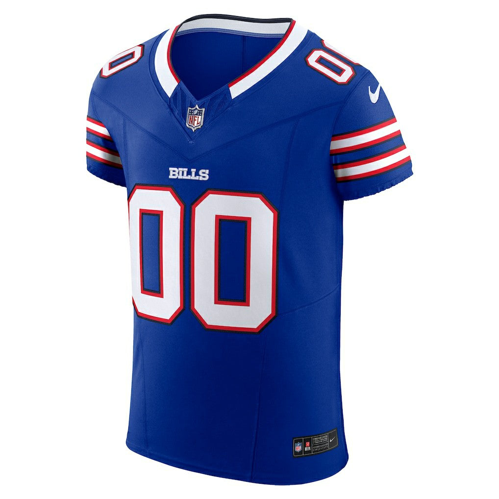 Buffalo Bills Vapor F.U.S.E. Elite Custom Jersey - Royal - Nike