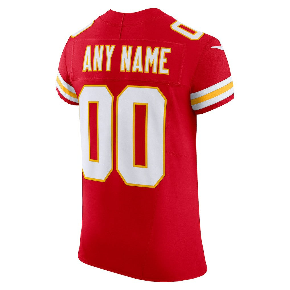 Kansas City Chiefs Vapor F.U.S.E. Elite Custom Jersey - Red - Nike
