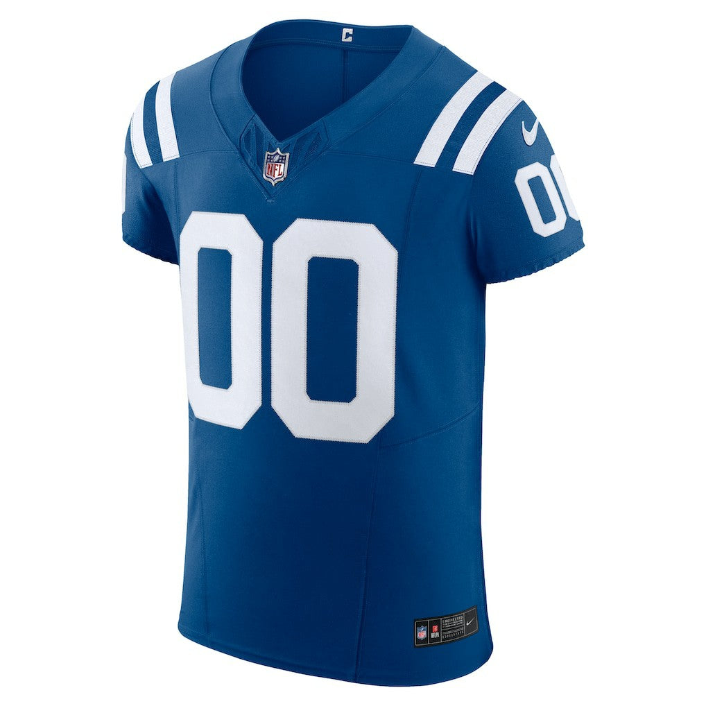 Indianapolis Colts Vapor F.U.S.E. Elite Custom Jersey - Royal - Nike