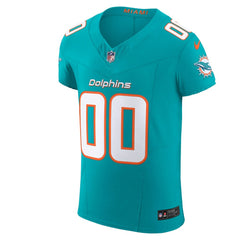 Miami Dolphins Vapor F.U.S.E. Elite Custom Jersey - Aqua - Nike
