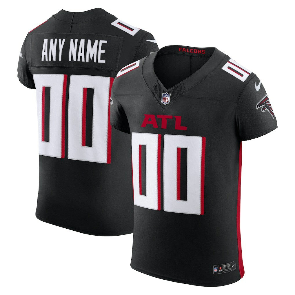 Atlanta Falcons Vapor F.U.S.E. Elite Custom Jersey - Black - Nike