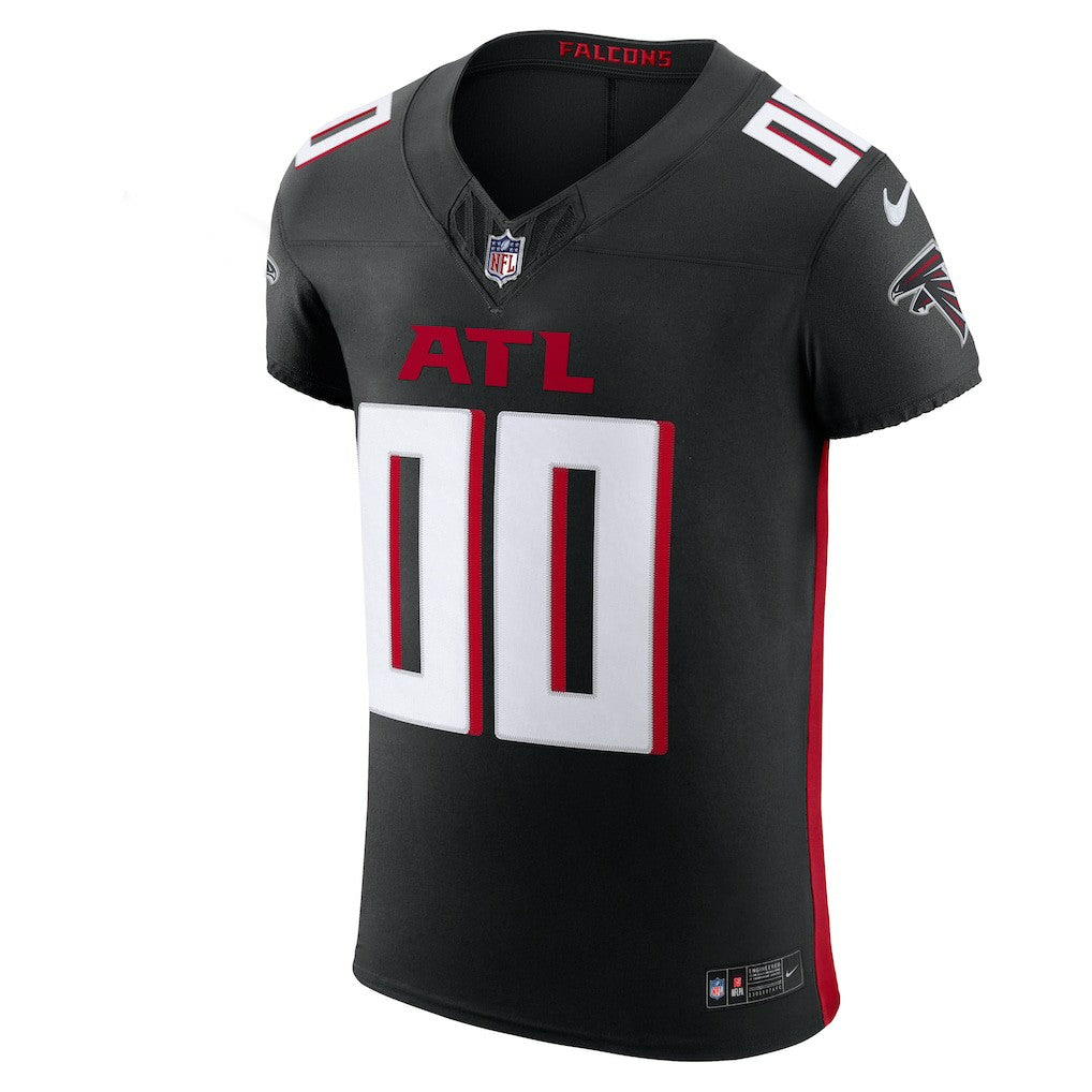 Atlanta Falcons Vapor F.U.S.E. Elite Custom Jersey - Black - Nike